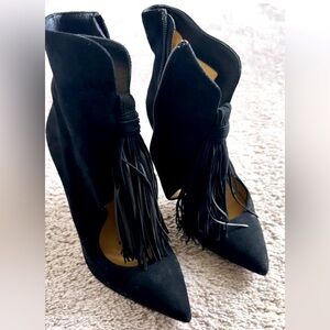 Christian Louboutin ankle boots suede size 35